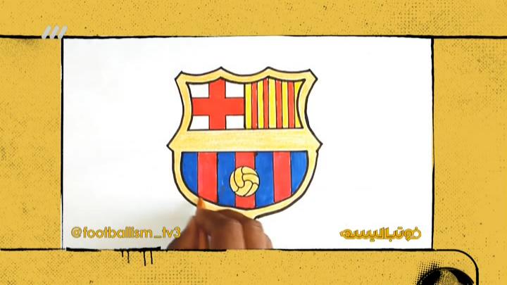 فوتبالیسم: طراحی لوگو و پیراهن بارسلونا