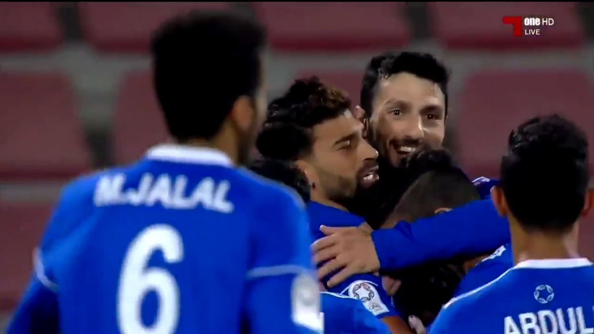 گل الشحانیه به الریان با تاثیر مستقیم رامین رضاییان