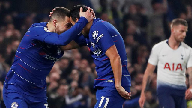 خلاصه بازی چلسی 2-0 تاتنهام