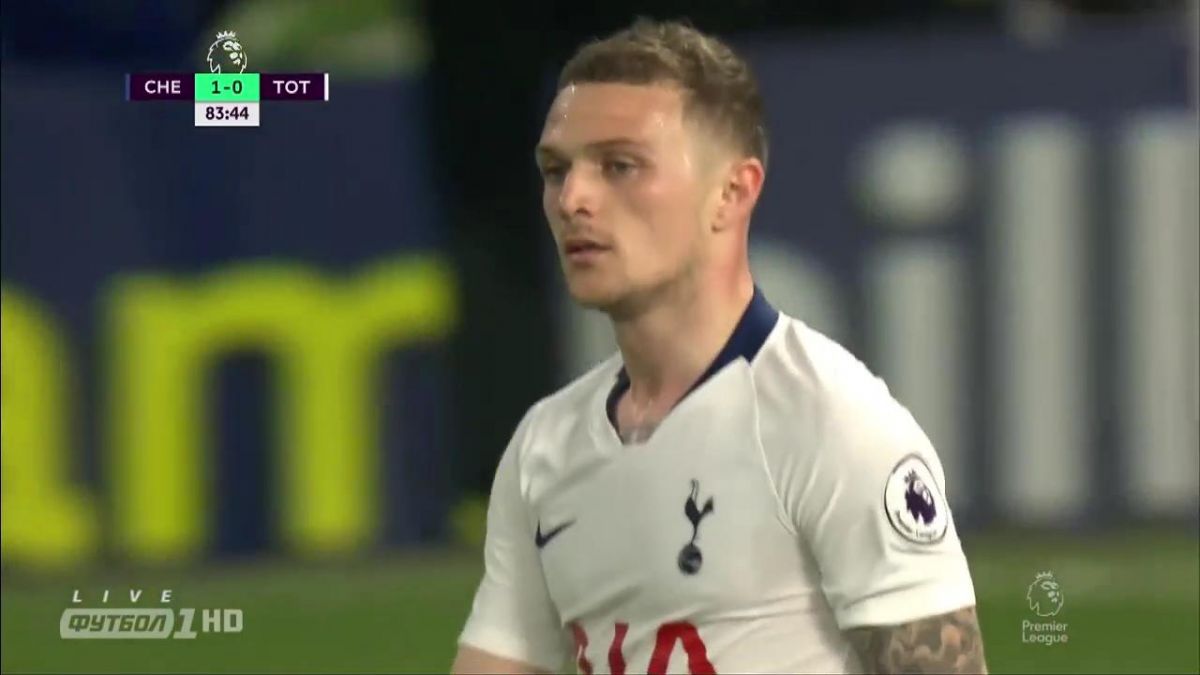 گل دوم چلسی به تاتنهام (گل به خودی عجیب مدافع تاتنهام)