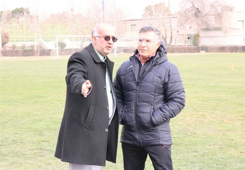 کاظمی: فقط جمعه با پرسپولیس بازی میکنیم