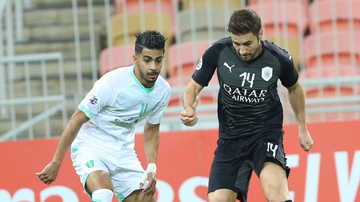 خلاصه بازی الاهلی عربستان 2-0 السد (گروه پرسپولیس)