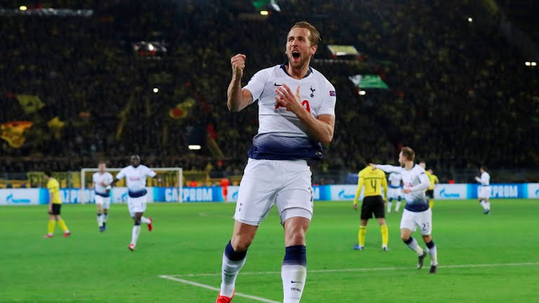 خلاصه بازی دورتموند 0-1 تاتنهام