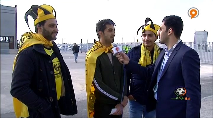 حواشی بازی سپاهان 1-0 پارس جنوبی