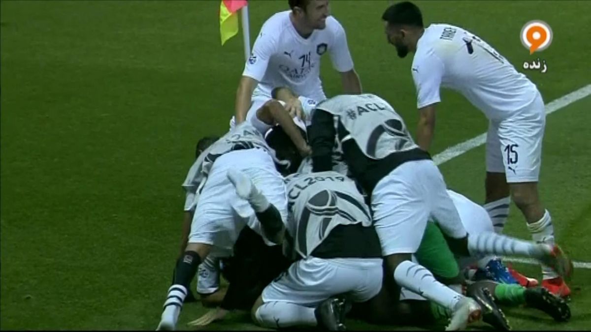 گل السد به پرسپولیس (بغداد بونجاح)