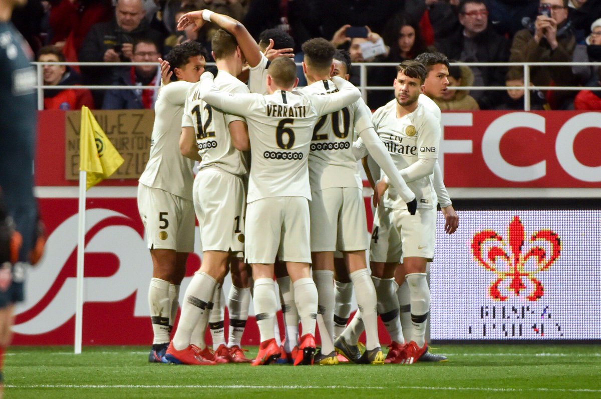 خلاصه بازی  دیژون 0-4 پاری سن ژرمن