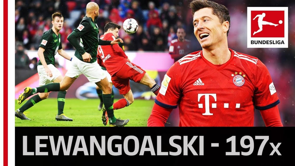 تبدیل شدن لواندوفسکی به بهترین گلزنی خارجی تاریخ بوندسلیگا