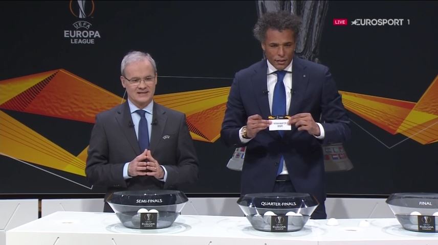 قرعه کشی مرحله 1/4 و نیمه نهایی لیگ اروپا 2018-19