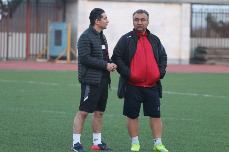 دستنشان: میخواهیم پرسپولیس را شکست دهیم