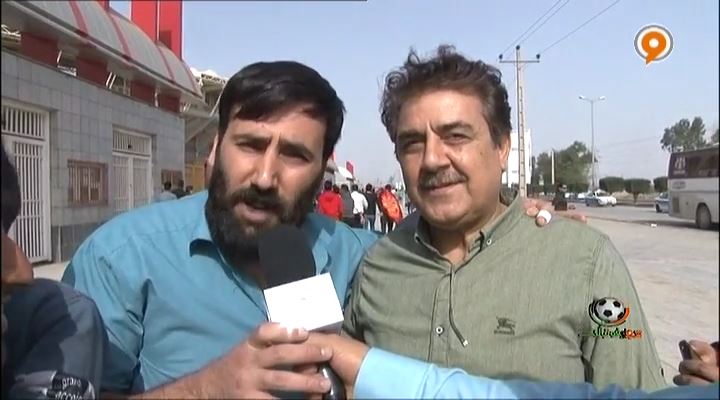 حواشی بازی فولاد 1-1 سپاهان