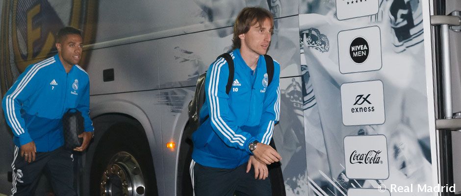 اردوی رئال مادرید برای تقابل با سلتاویگو