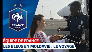 سفر بازیکنان فرانسه به مولداوی