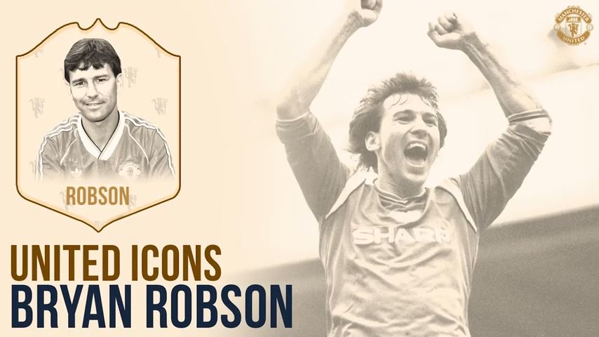 لحظات برتر برایان رابسون اسطوره منچستر یونایتد