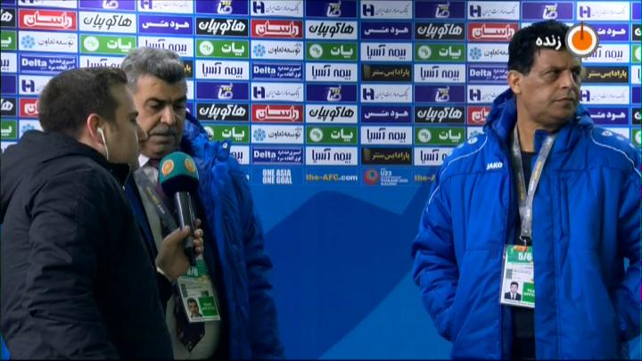صحبت های مربیان امید ایران و عراق پیش از بازی امروز