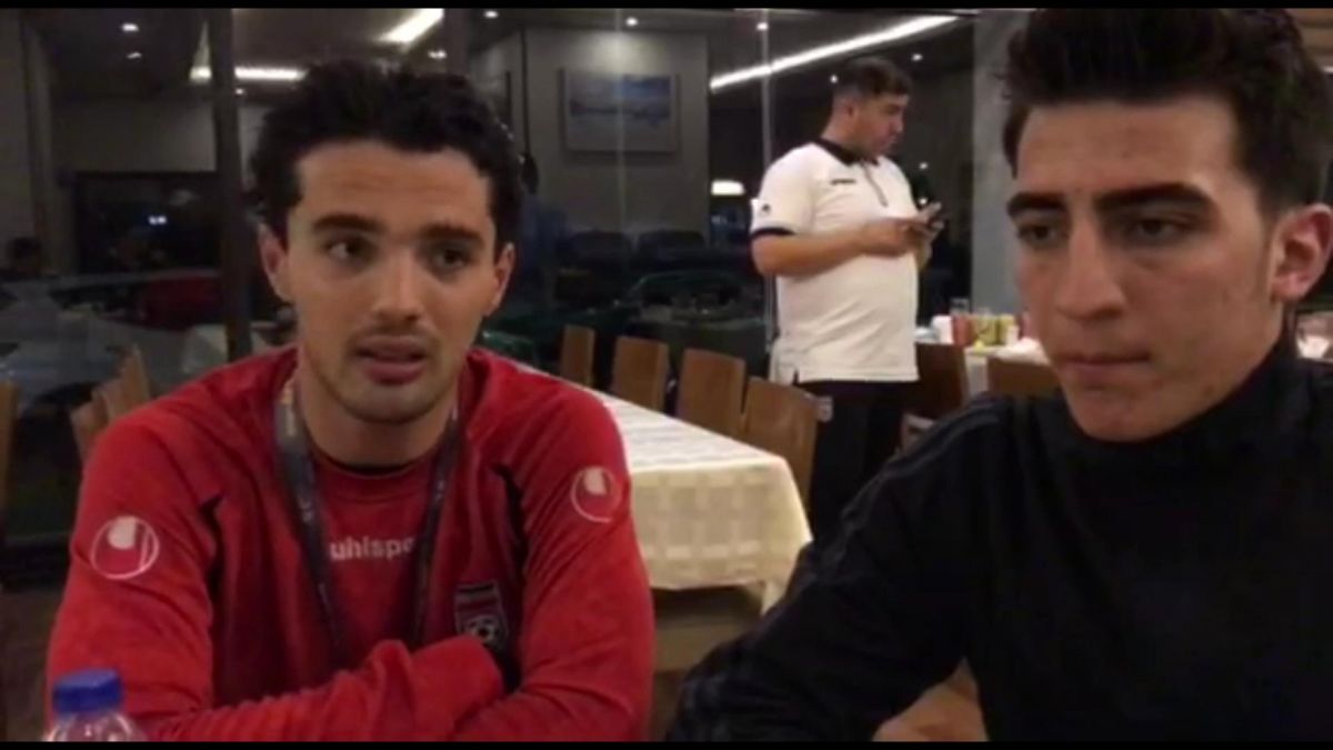 اختصاصی/ صحبت های نورافکن و سلطانی مهر بعد از صعود تیم ملی امید