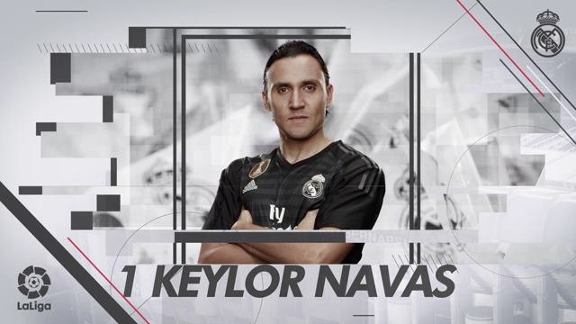 اسامی بازیکنان رئال مادرید برای تقابل با اوئسکا