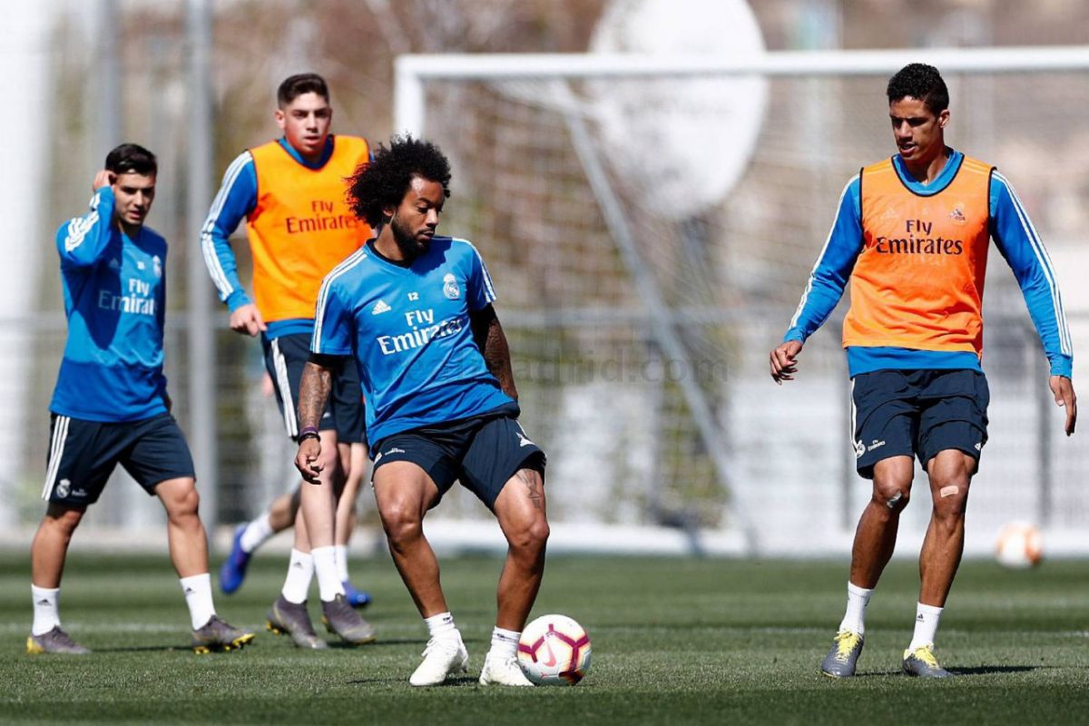 آخرین تمرین رئال مادرید برای تقابل با اوئسکا