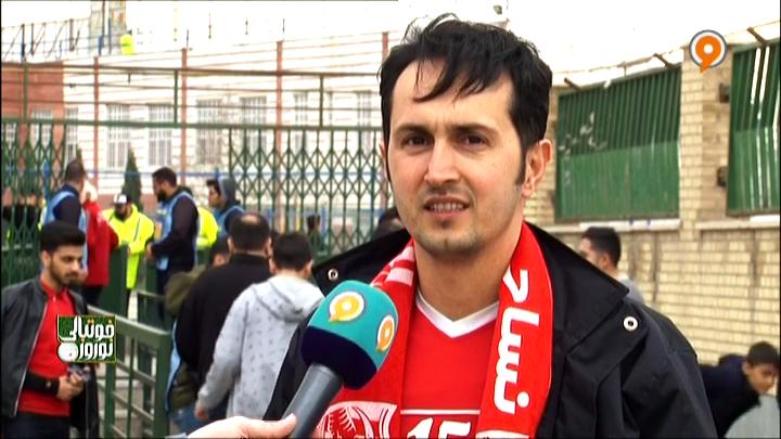 حواشی بازی سایپا 0-0 نساجی