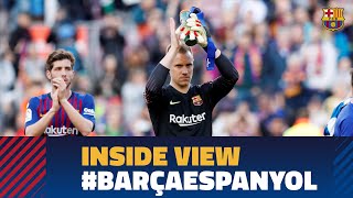 پیروزی مقابل اسپانیول از نگاه دوربین باشگاه بارسلونا