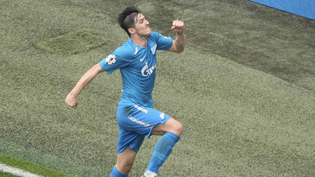 دبل سردار/ گل سوم زنیت به اورنبرگ توسط سردار آزمون