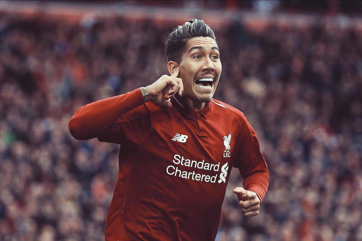 گل اول لیورپول به تاتنهام (فیرمینو)