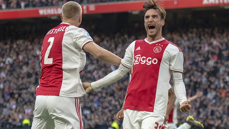 خلاصه بازی آژاکس 3-1 آیندهوون