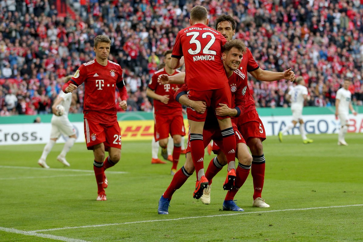 خلاصه بازی بایرن مونیخ 5-4 هایدنهایم