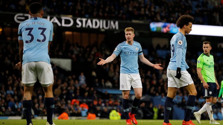 خلاصه بازی منچستر سیتی 2-0 کاردیف