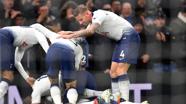 خلاصه بازی تاتنهام 2-0 کریستال پالاس