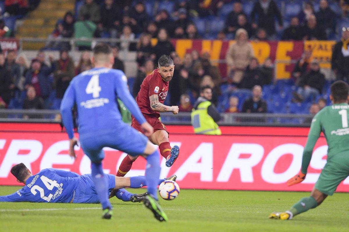 خلاصه بازی رم 2-2 فیورنتینا