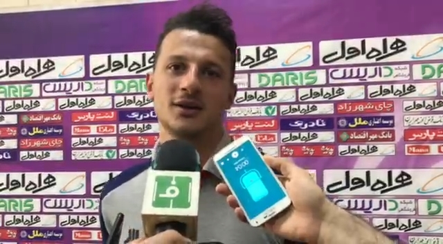 اختصاصی/ مصاحبه بازیکنان سایپا پس از برتری مقابل پیکان