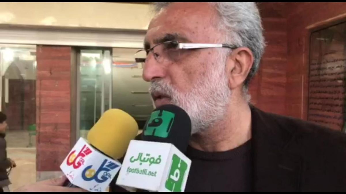 اختصاصی/ صحبت های حسین فرکی بعد از بازی با سایپا