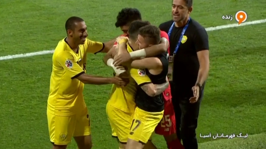 گل اول الوصل به ذوب آهن (کایو)