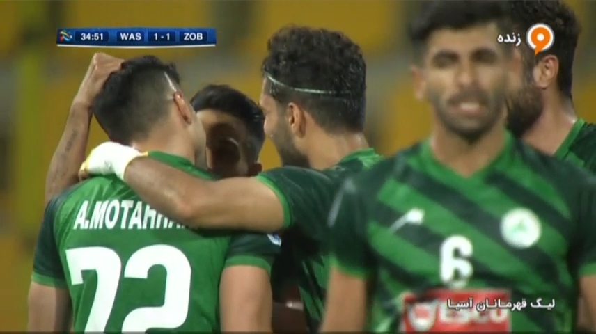 گل دوم ذوب آهن به الوصل (مطهری)
