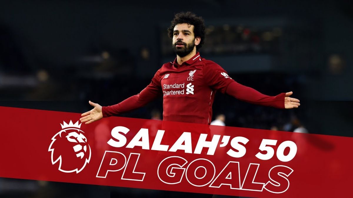 50 گل محمد صلاح در لیگ جزیره برای لیورپول