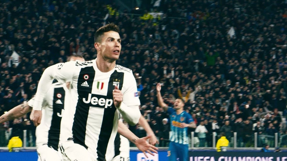 کلیپ جذاب از کامبک یوونتوس مقابل اتلتیکو مادرید