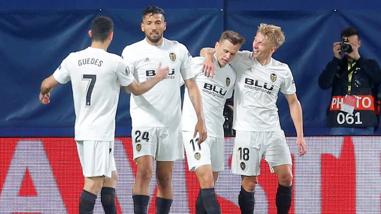 خلاصه بازی ویارئال 1-3 والنسیا