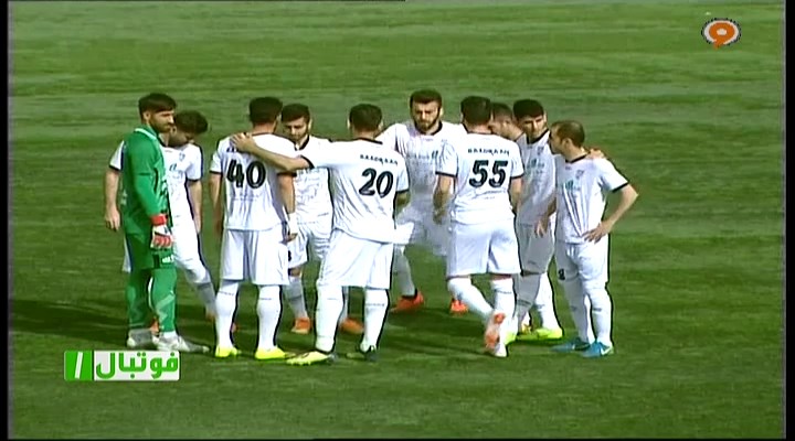 فوتبال 1: خلاصه و حواشی فجر سپاسی 0-0 بادران
