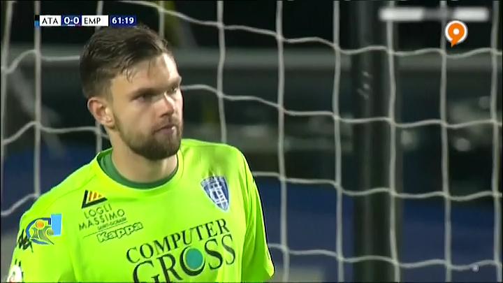 فوتبال 120: شکسته شدن رکورد تعداد سیو توسط دروازه بان امپولی