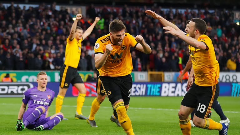 خلاصه بازی ولورهمپتون 3-1 آرسنال