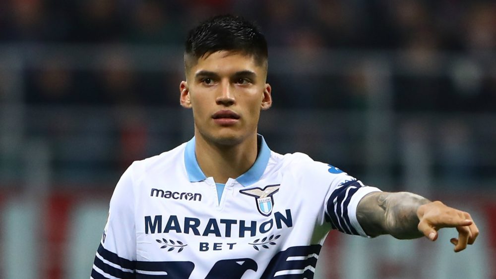 گل اول لاتزیو به میلان (خواکین)