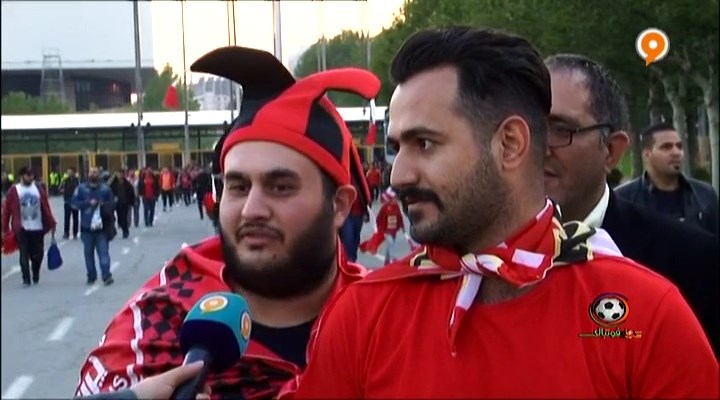 حواشی پیش از بازی پرسپولیس 0-0 سپاهان