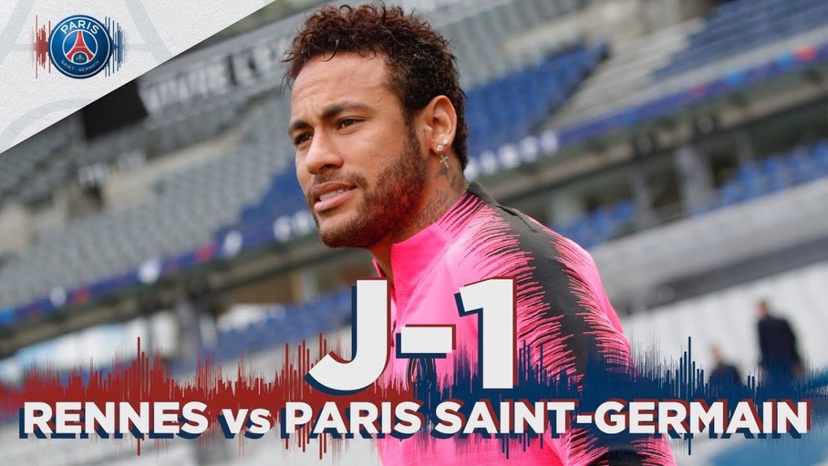 اخرین تمرین پاری سن ژرمن برای فینال جام حذفی