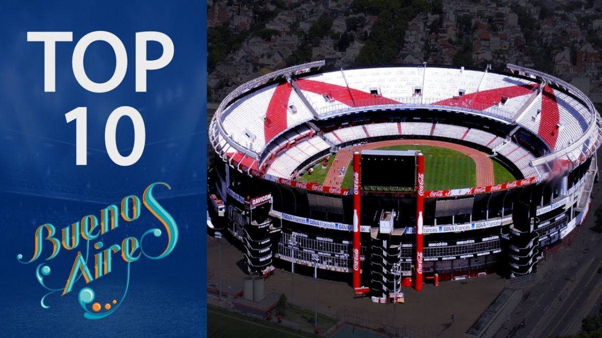 10 ورزشگاه بزرگ بوئنوس آیرس