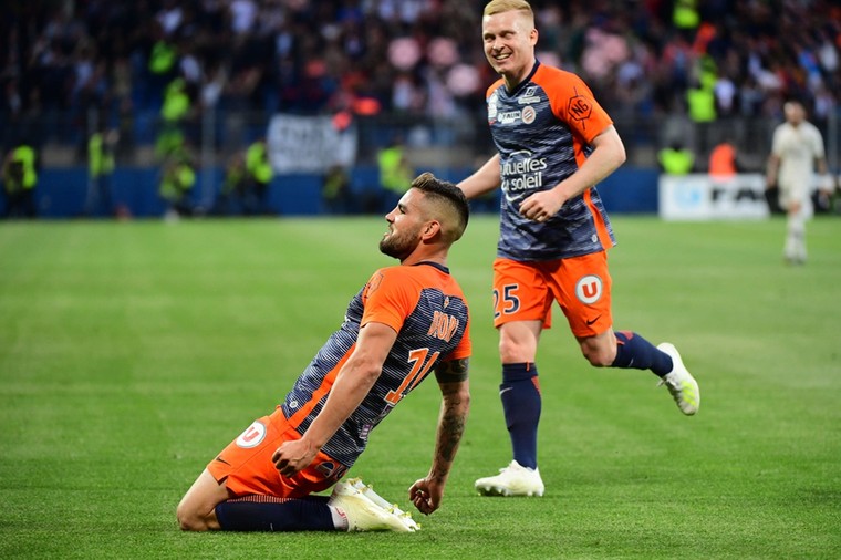 خلاصه بازی مون پلیه 3-2 پاری سن ژرمن