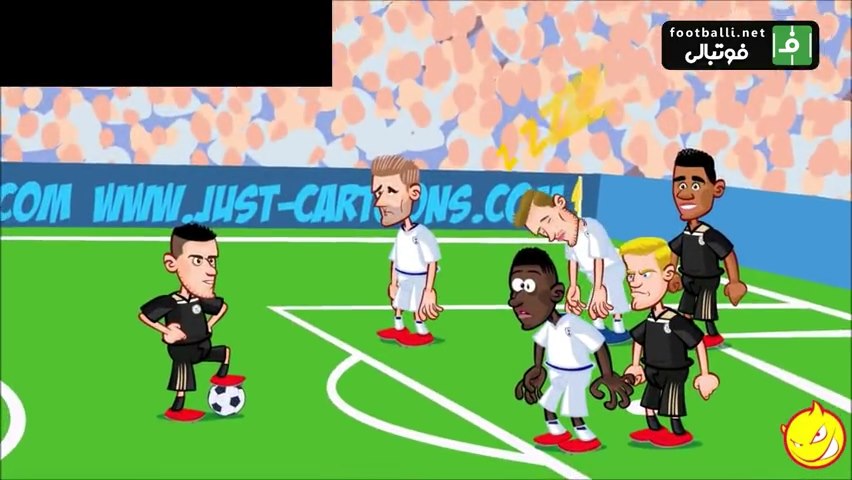 انیمیشن گل آژاکس به تاتنهام