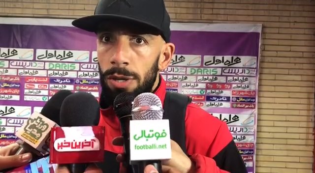 اختصاصی/ مصاحبه دژاگه پس از تساوی مقابل پرسپولیس