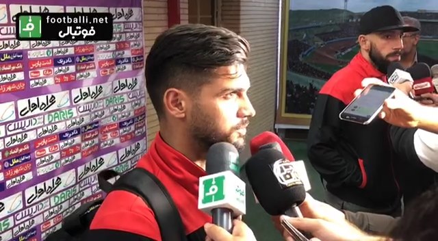 اختصاصی/ صحبت های سلیمی و مهدی پور پس از تساوی مقابل پرسپولیس