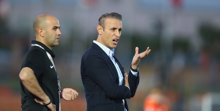 گلمحمدی: از حمایت پرسپولیسی تشکر میکنم/میخواهیم نتیجه خوبی مقابل سپاهان بگیریم