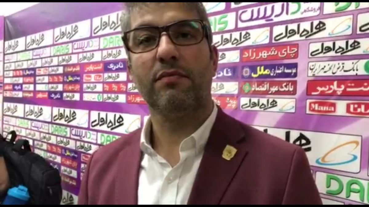 اختصاصی/ صحبت های مالک پدیده پس از بازی با سایپا